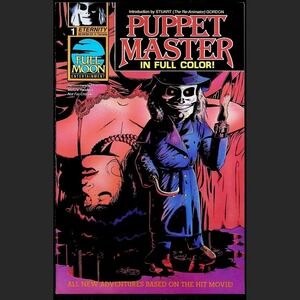 Puppet Master #1 Eternity Comic Full Moon Entertainment Horror Blade Movie Key